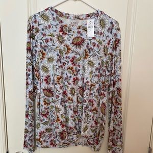 Loft blouse, NWT